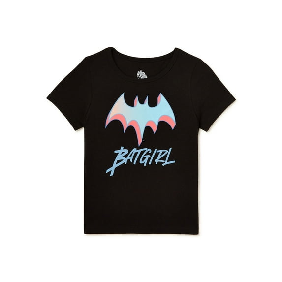Batgirl Baby & Toddler Girls T-Shirt, Sizes 12M-5T