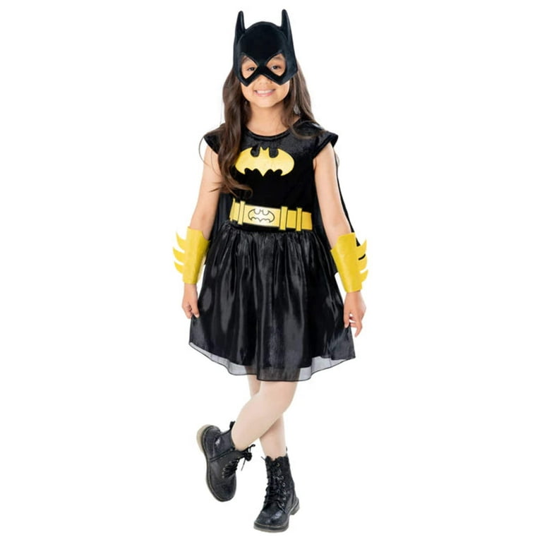 Batgirl Costume Kids DC Comics Hero Batgirl Costume Kids DC Comics Hero