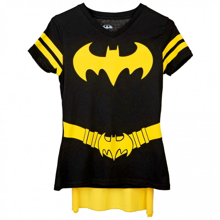 Batgirl shirt sale with cape