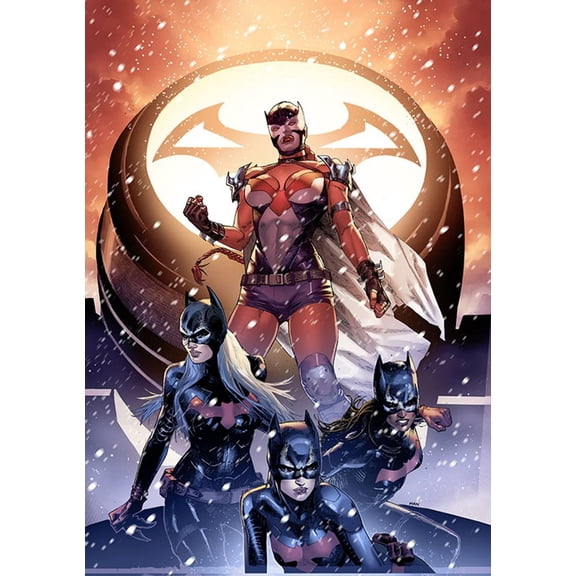 Batgirl Futures End #1 3D DC Comics Comic Book