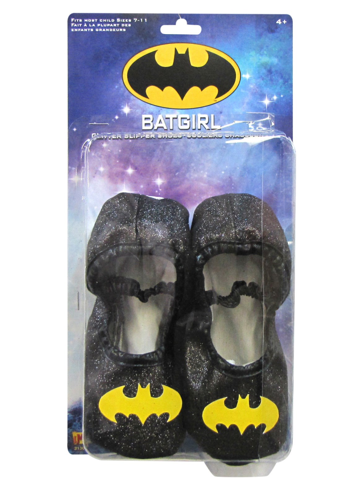Batgirl Glitter Shoes