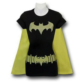 Batgirl 830122-medium Batgirl Costume V-Neck T-Shirt with