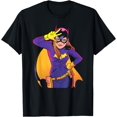 thumbnail image 1 of Batgirl Moves Unisex T-Shirt for Men Women Teenager, 1 of 5
