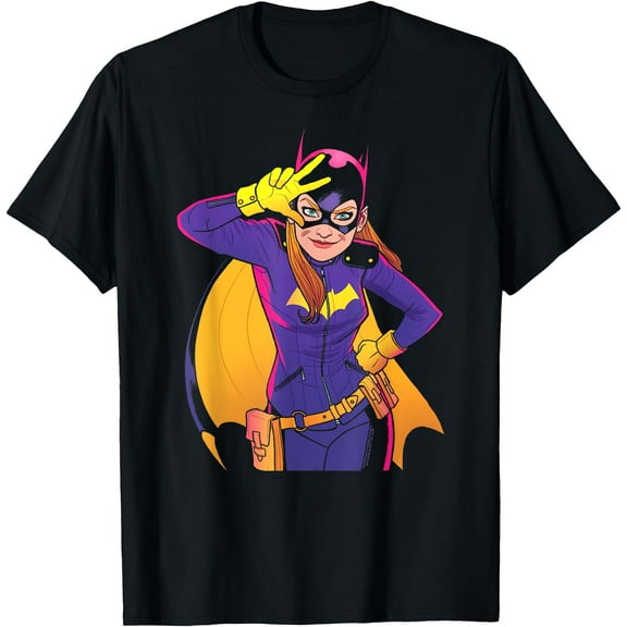 Batgirl Moves Unisex T-Shirt for Men Women Teenager