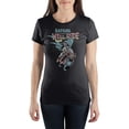 thumbnail image 1 of Batgirl Presents Hell Ride Women's Black T-Shirt Tee Shirt-X-Large, 1 of 2