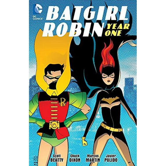 Pre-Owned Batgirl/Robin Year One (Paperback) 140124033X 9781401240332