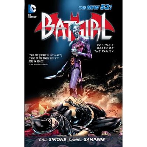 Batgirl Vol. 3: Death of the Family (The New 52)