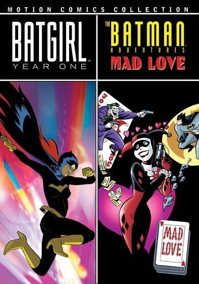 WARNER BROS. Batgirl: Year One / The Batman Adventures: Mad Love: Motion Comics Collection