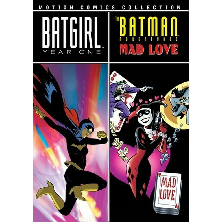 Batgirl: Year One / The Batman Adventures: Mad Love: Motion