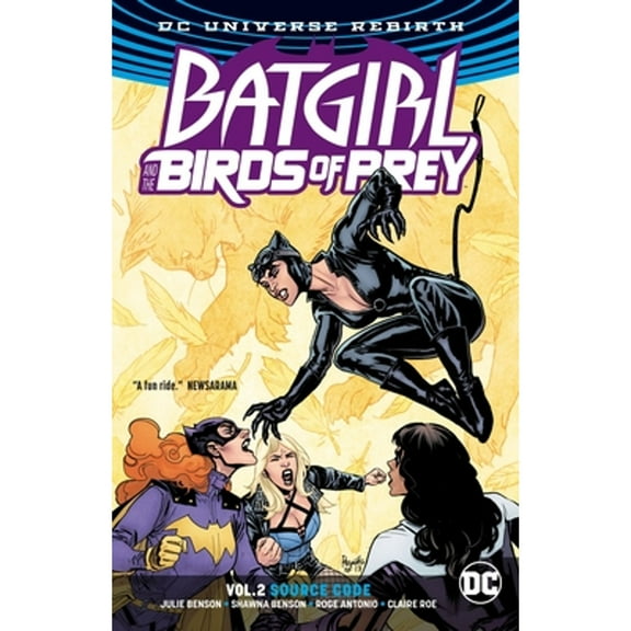 Pre-Owned Batgirl and the Birds of Prey Vol. 2: Source Code (Rebirth) (Paperback) 1401273807 9781401273804