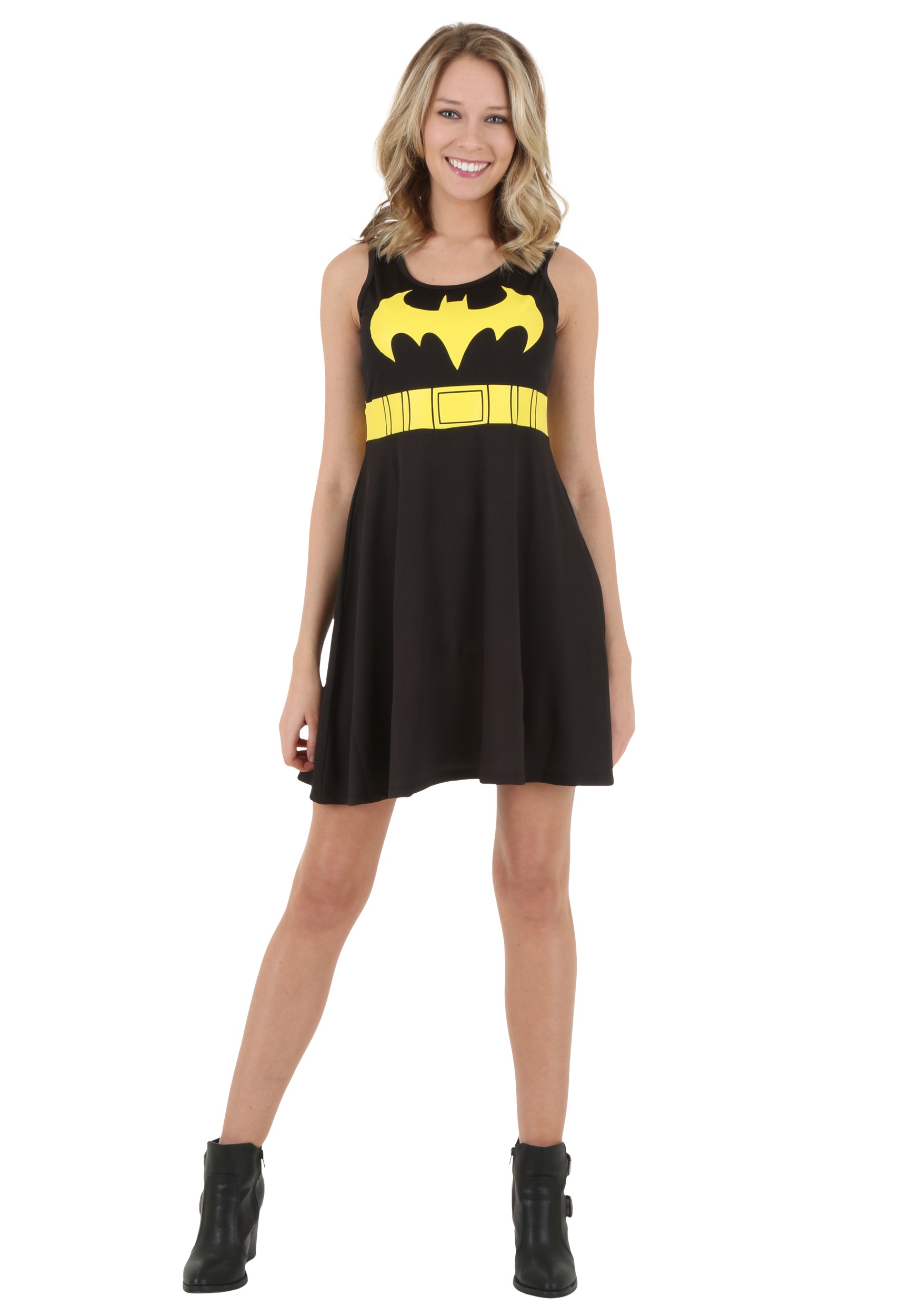The Bat Girl Dress