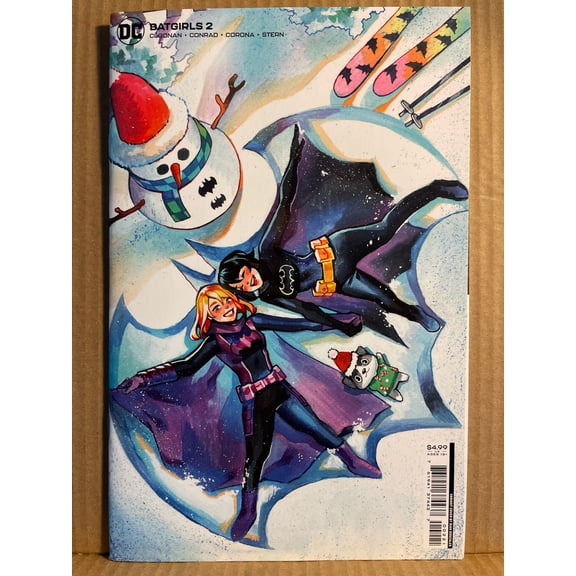 Batgirls #2 Comic Book