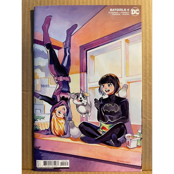 Batgirls #4 Comic Book
