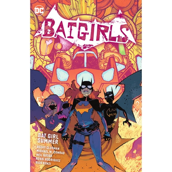 Batgirls Vol. 2: Bat Girl Summer, (Paperback)