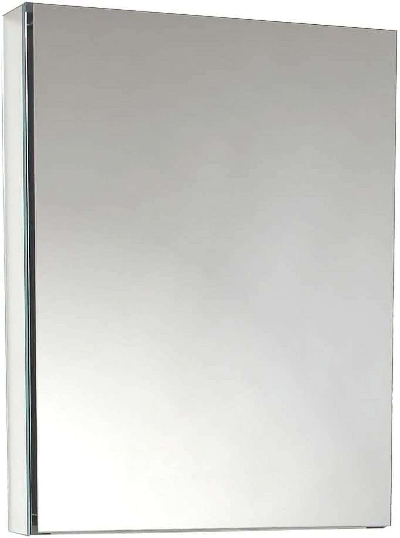 Bath 20"W x 26"H Modern Bathroom Medicine Cabinet with Mirrors ...