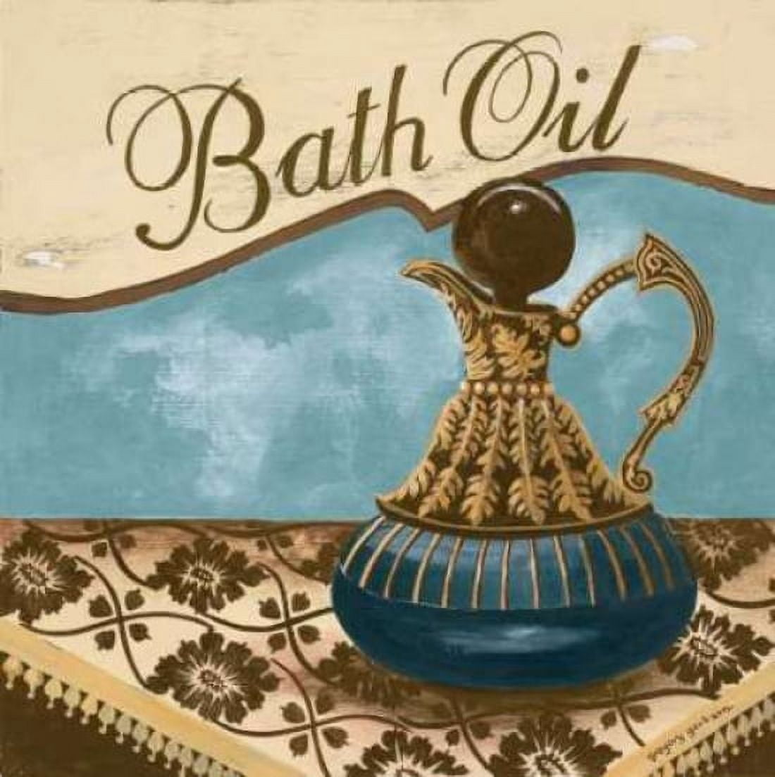 Bath Accessories II Canvas Art - Gregory Gorham (24 x 24)