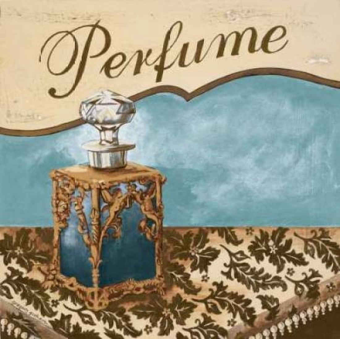Bath Accessories III Canvas Art - Gregory Gorham (24 x 24)