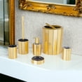 Bath Accessory Set Milano Gold - Walmart.com
