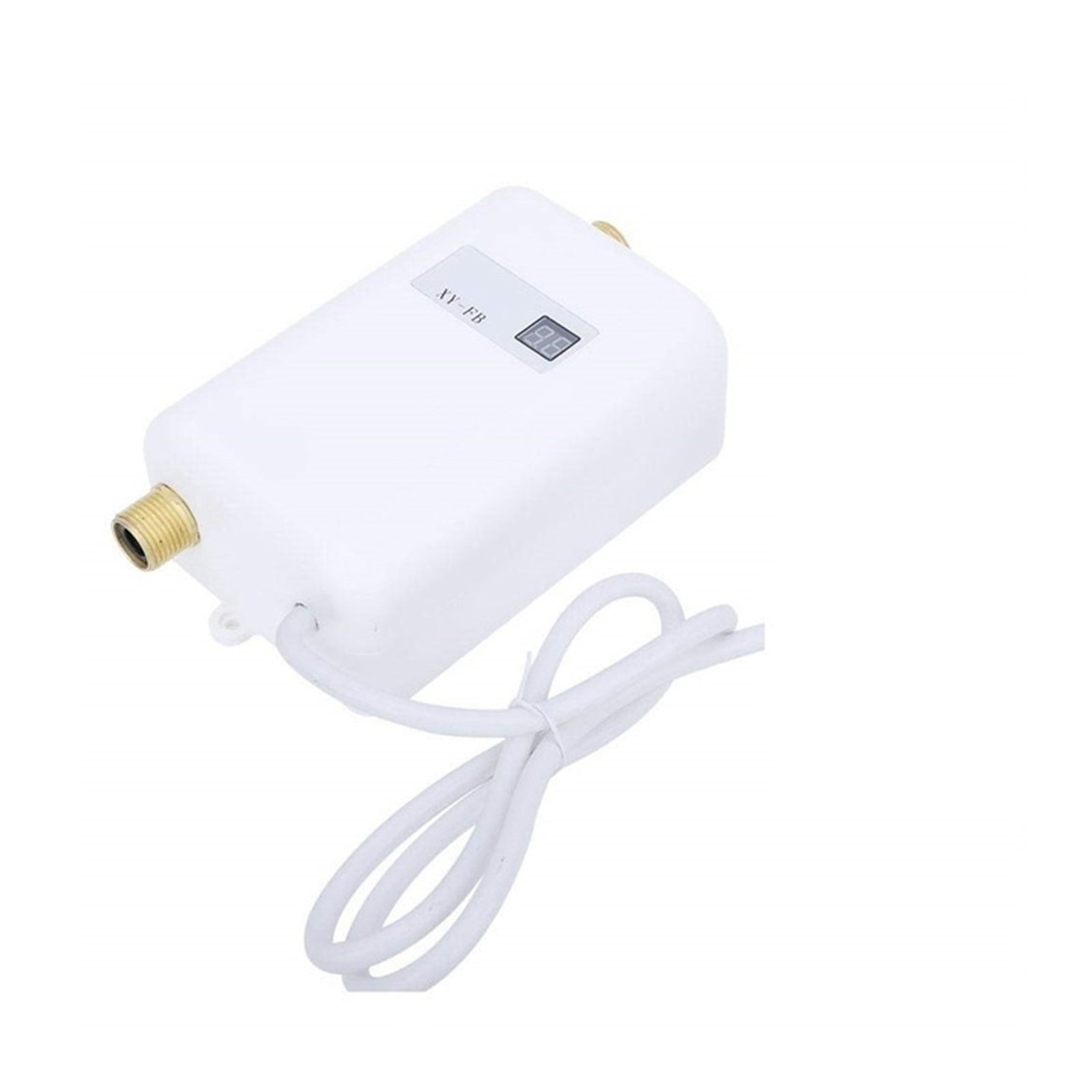 Bath Accessory Set Mini Electric Water Heater 3800W Outdoor Camping Caravan Instant Shower System Kitchen Bathroom Accessor ,Energy Saving