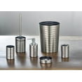 thumbnail image 1 of Bath Accessory Set Soho Silver, 1 of 3