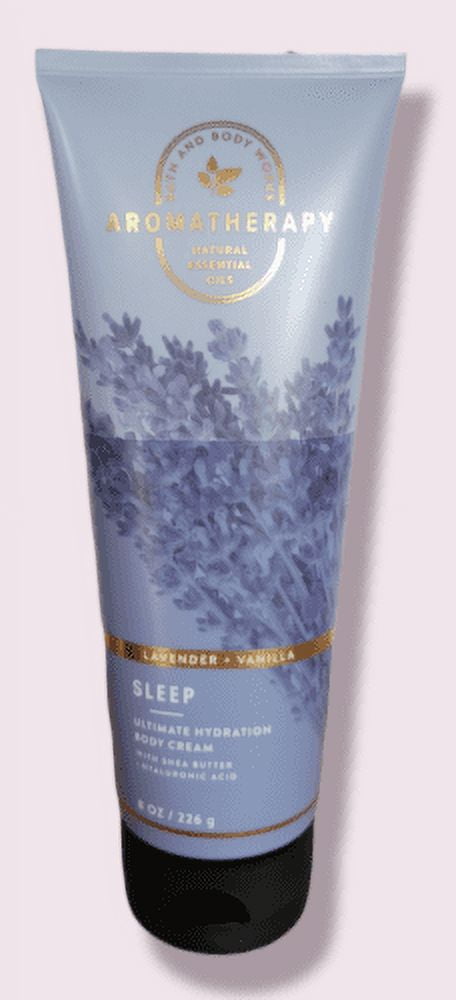 Bath And Body Work Lavender Vanilla | Body Cream - Walmart.com