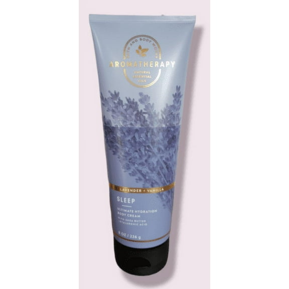 Bath And Body Work Lavender Vanilla | Body Cream