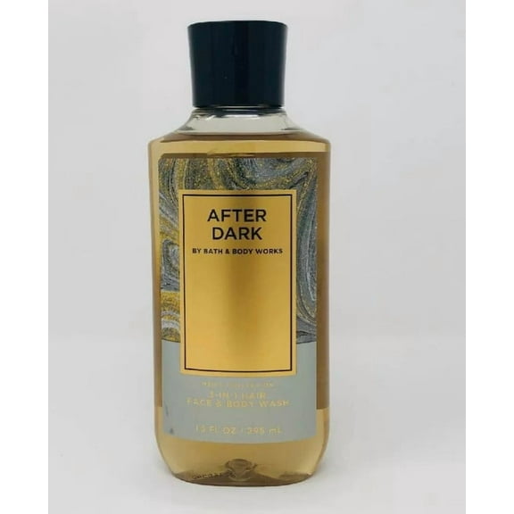 Bath And Body Works After Dark Face and Body Wash 10 Fl Oz