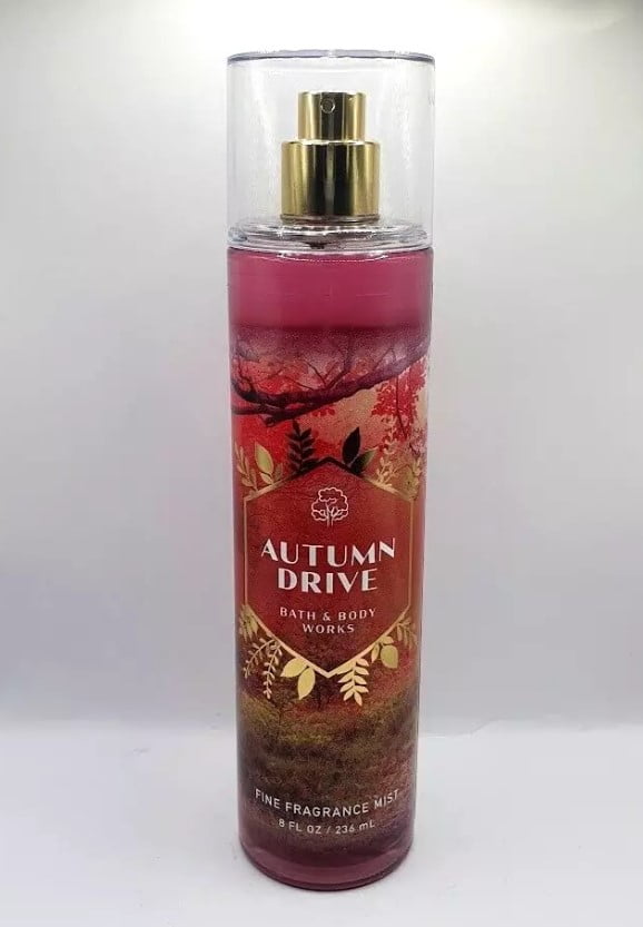 Bath And Body Works Autumn Drive Fine Fragrance Mist 8 Fl Oz