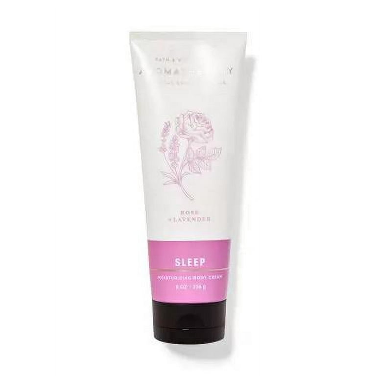 Bath And Body Works Rose Lavender | Body Cream