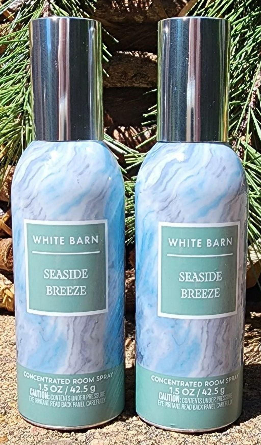 Bath And Body Works Seaside Breeze Concentrated Room Spray 1.5 Oz 2 Pack