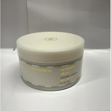 Bath And Body Works Sensitive Skin Colloidal Oatmeal Body Butter 6.5 oz