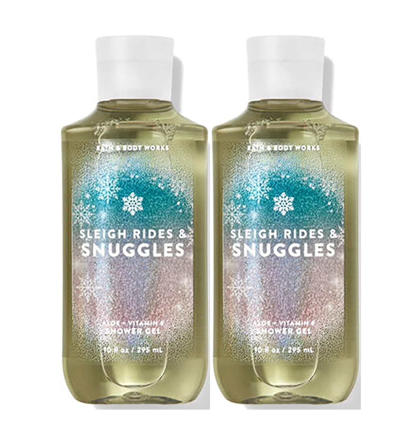 Sleigh Rides & Snuggles Shower Gel Gift Sets 10 Oz 2 Pack (Sleigh Rides & Snuggles).