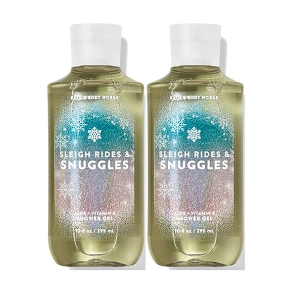 Sleigh Rides & Snuggles Shower Gel Gift Sets 10 Oz 2 Pack (Sleigh Rides & Snuggles).