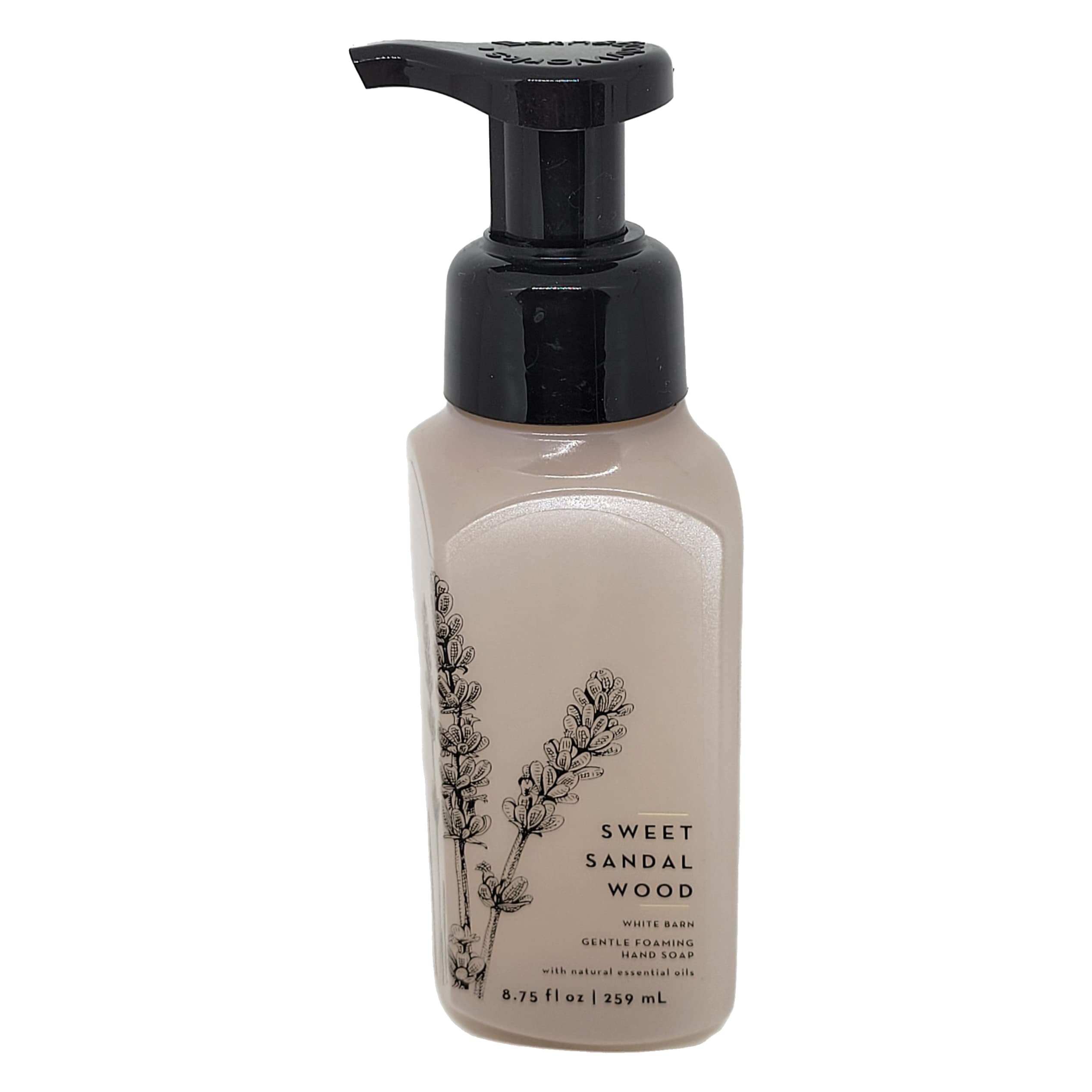 Bath And Body Works Sweet Sandalwood Gentle Foaming Hand Soap 8.75