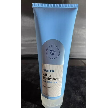 Bath And Body Works Water Ultra Hydration Body Cream 8 Oz