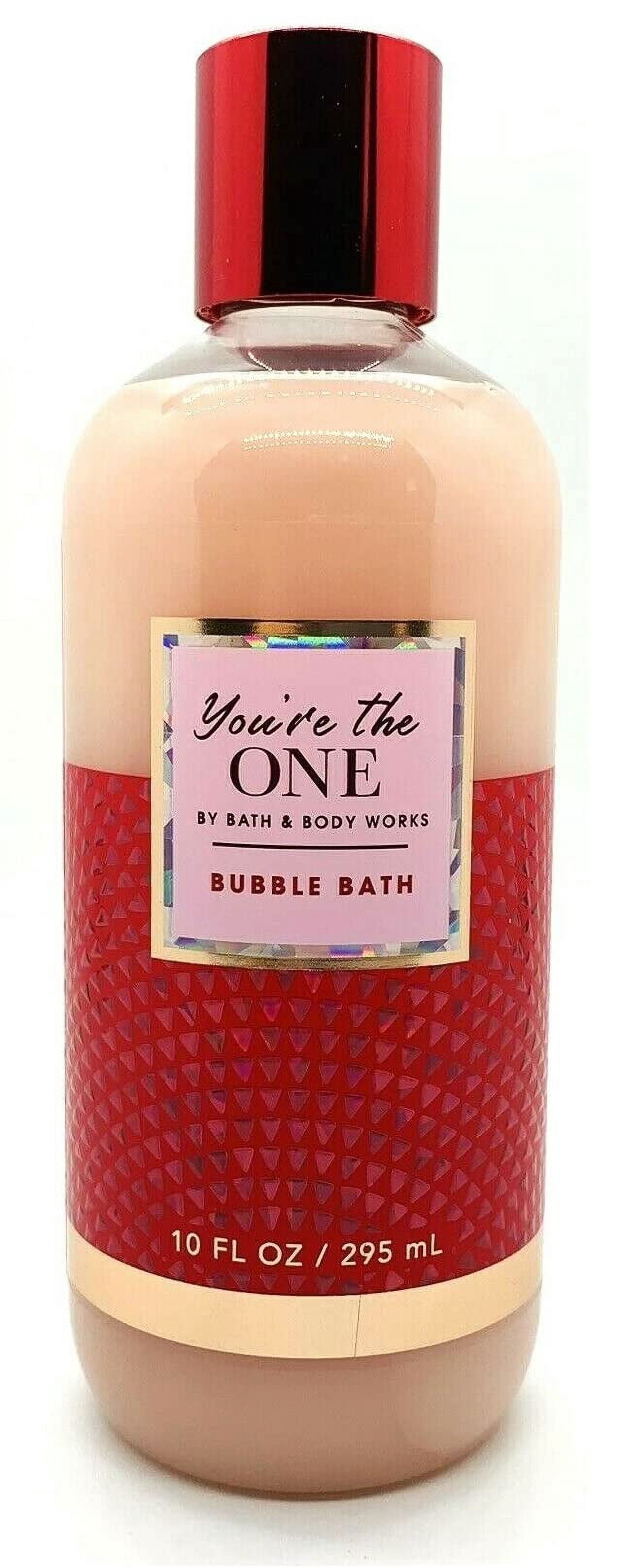 Bath And Body Works You,Re The One Bubble Bath 10 Ounce Birch Rose Strawberry Scent.