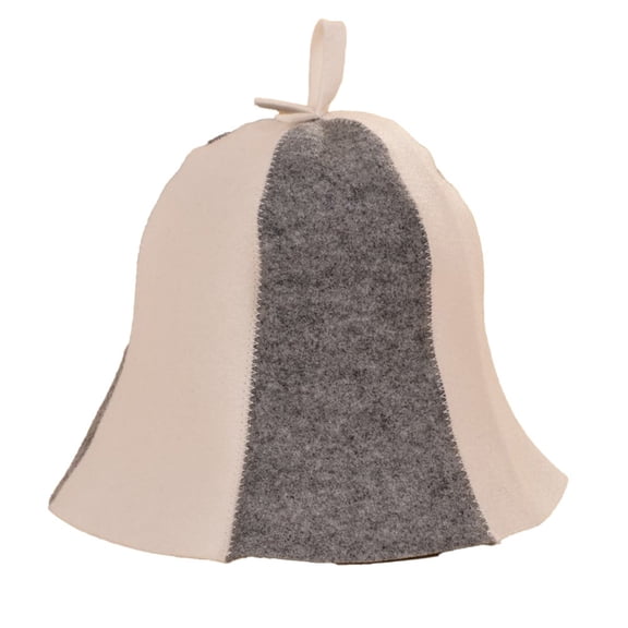 Bath Anti Heat Felt Head Protection Free Size Russian Style Shower Cap Sauna Hat Sauna Vaporarium Accessories