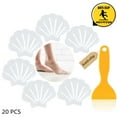 thumbnail image 1 of Bath Anti-slip Sticker, Anti-slip Tub Sticker, 12/20 Shell Type Safety Pedal Sticky Sticker for Bathroom Bathtub Shower Floor Stairs, 1 of 7