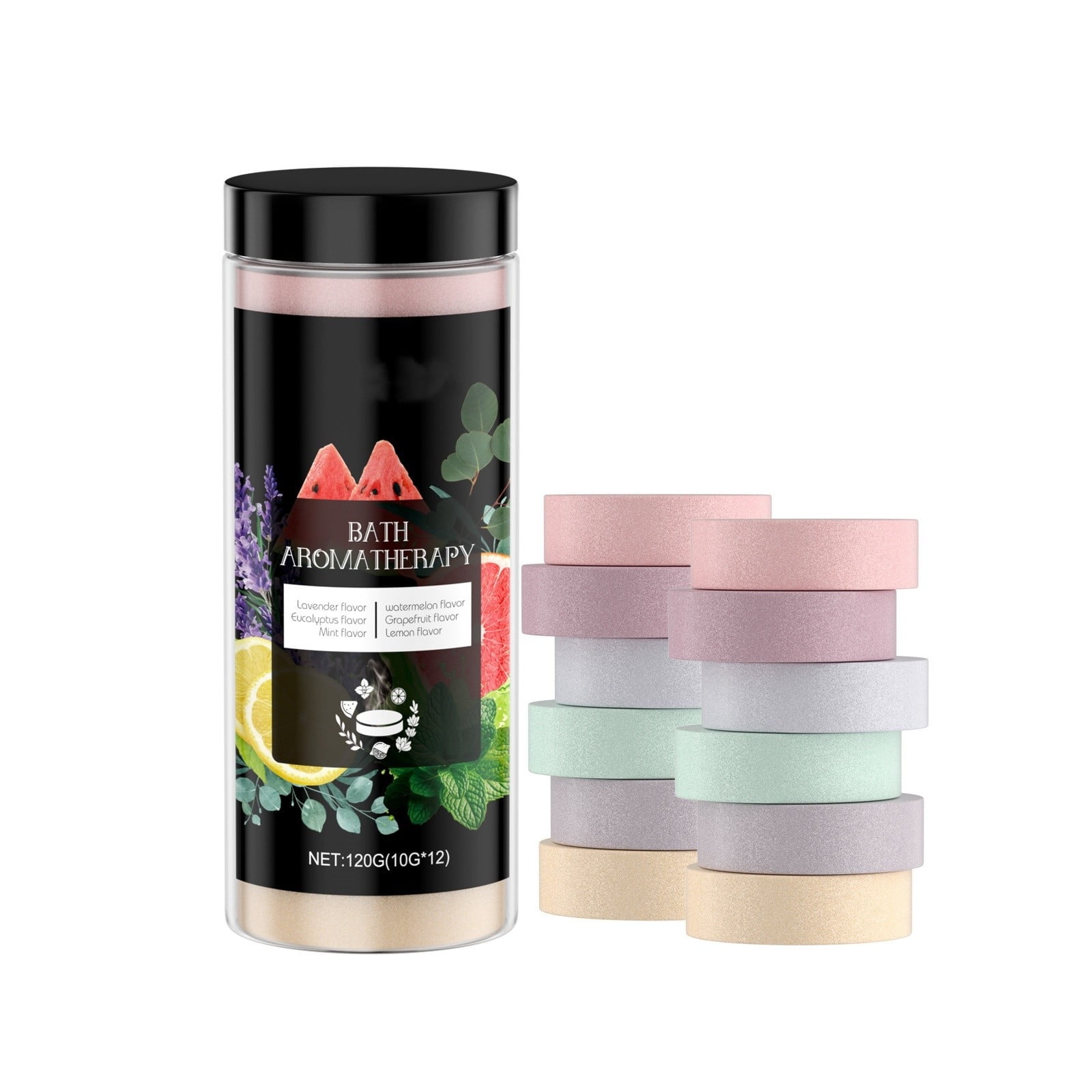 Aromatherapy Shower Steamer Set Pack of 12 Pcs