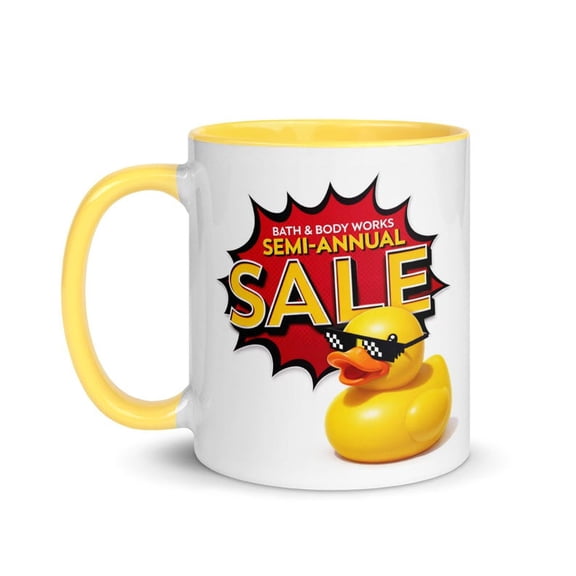 Bath B1Ody Works Duck Collector Coffee Mug Novelty Coffee Lover Gift