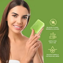 Bath Bar Soap, Face & Body Bar Soap, Relief Soap Bar Tree Oil Soap Natural Foot And Body Soaps For Herbal Cleansing Soaps - Plant-Based Odor Control And Daily Refreshing