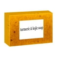 thumbnail image 1 of Bath Bar Soap, Face & Body Bar Soap, Soap Lemon Turmeric Soap Tablets Cleansing Turmeric Soap Facial And Body Shower Soap Firming Pores And Removing Pigments, 1 of 8