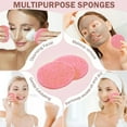 thumbnail image 1 of Bath & Bathing Accessories 10 Count Compressed Facial Sponges for Estheticians Bulk Natural Cellulose Cosmetic Facial Sponges for Cleansing Exfoliating Makeup, 1 of 6