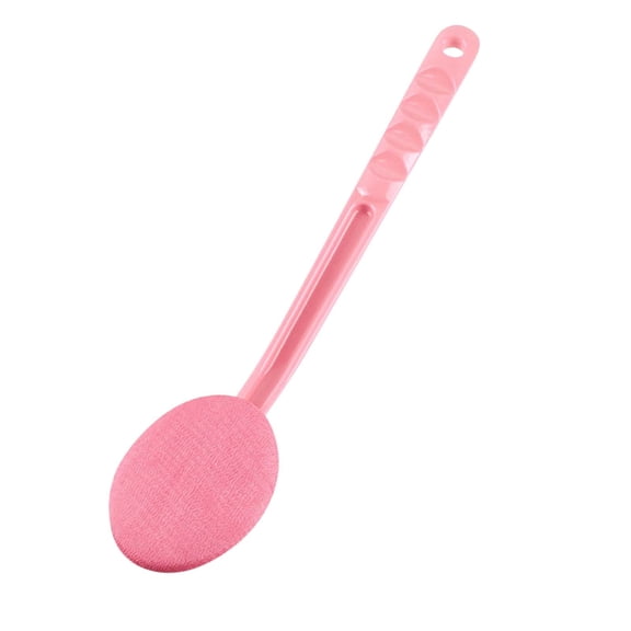 Bath & Bathing Accessories Long Handle Back Scrub Tool for Deep Cleaning 37cm Detachable Back Brush with Extended Reach for Convenient Self Care
