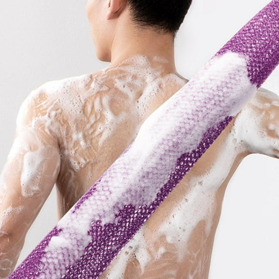 Bath & Bathing Accessories Pull Rope Rub Towel for Both Men and Women Sauna Towel Ideal for Back Rubbing and Mud