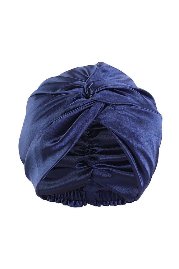 Bath & Bathing Accessories Satin Sleep Cap for Women – Extra Large Reversible Satin Bonnet with Adjustable Strap for Curly Natural Hair and Overnight Comfort