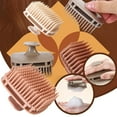 thumbnail image 1 of Bath & Bathing Accessories Shampoo Comb Household Massage Silicone Brush Cleaning Tool for Scalp and Bathing Use, 1 of 8