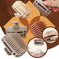 thumbnail image 1 of Bath & Bathing Accessories Shampoo Comb Household Massage Silicone Brush for Scalp Cleaning and Massage Bathing Tool for Relaxation and, 1 of 8