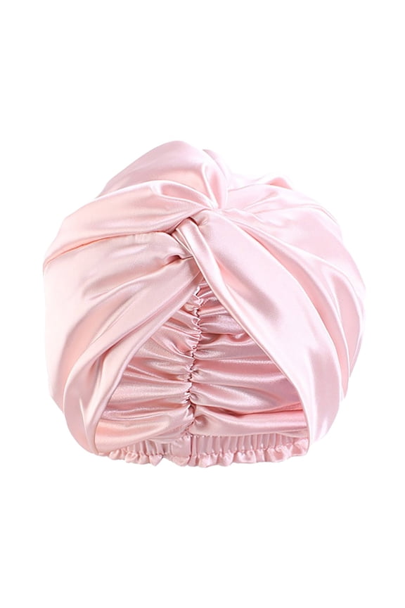 Bath & Bathing Accessories Sleep Cap for Women | Satin Bonnet Silk Cap | Extra Large Reversible Adjustable Sleeping Hat for Curly Natural Hair