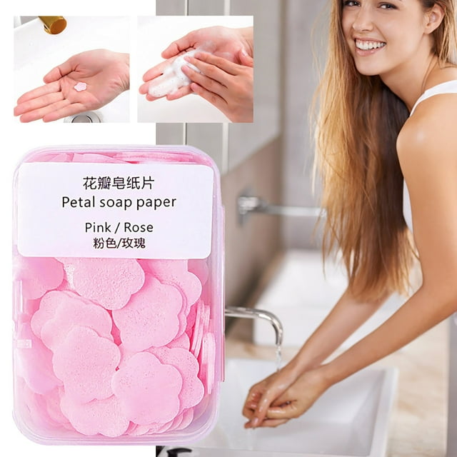 Bath & Bathing Accessories Soap Tablet Travel Portable Disposable Hand